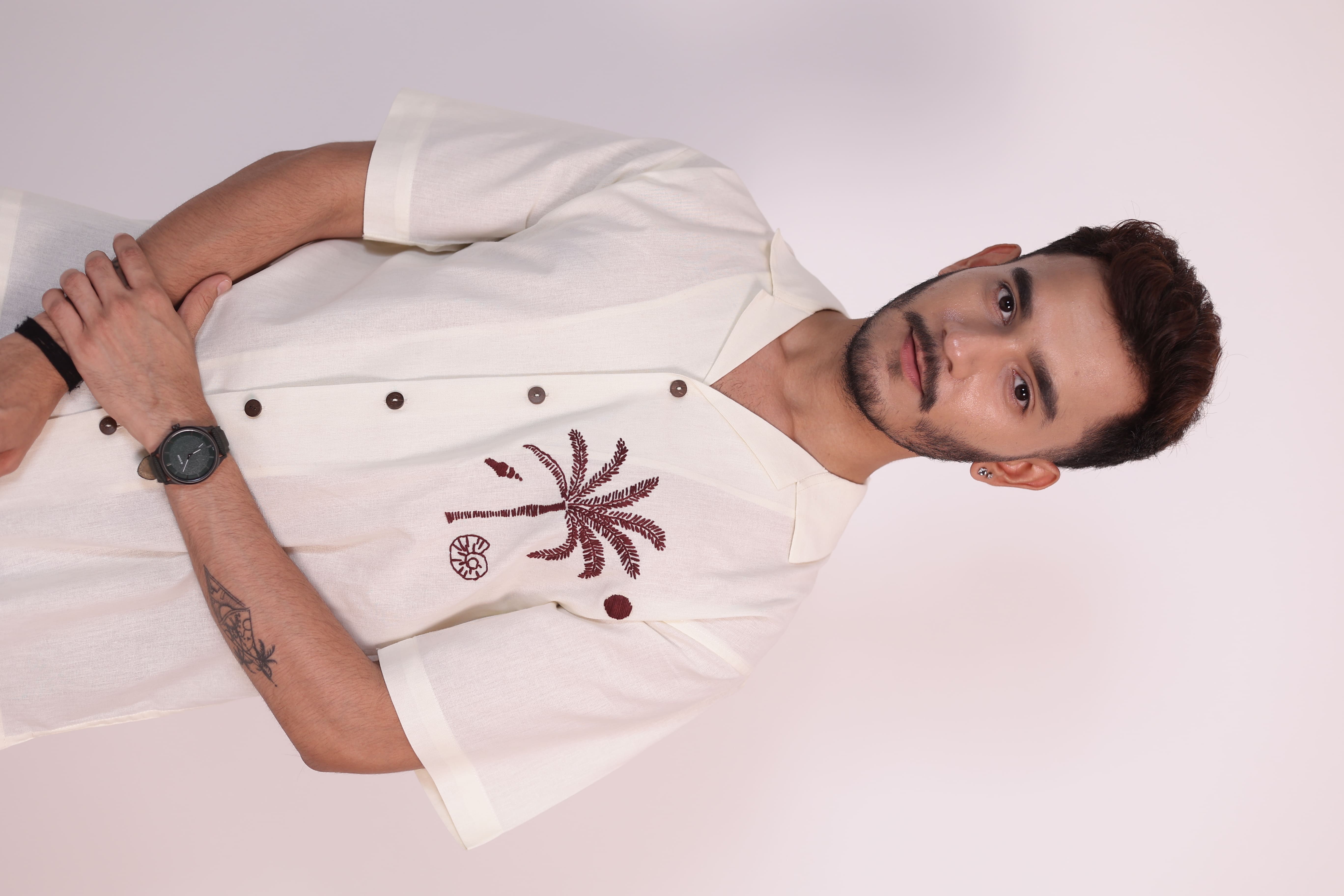 Coco Flamingo Beach Shirt view 1