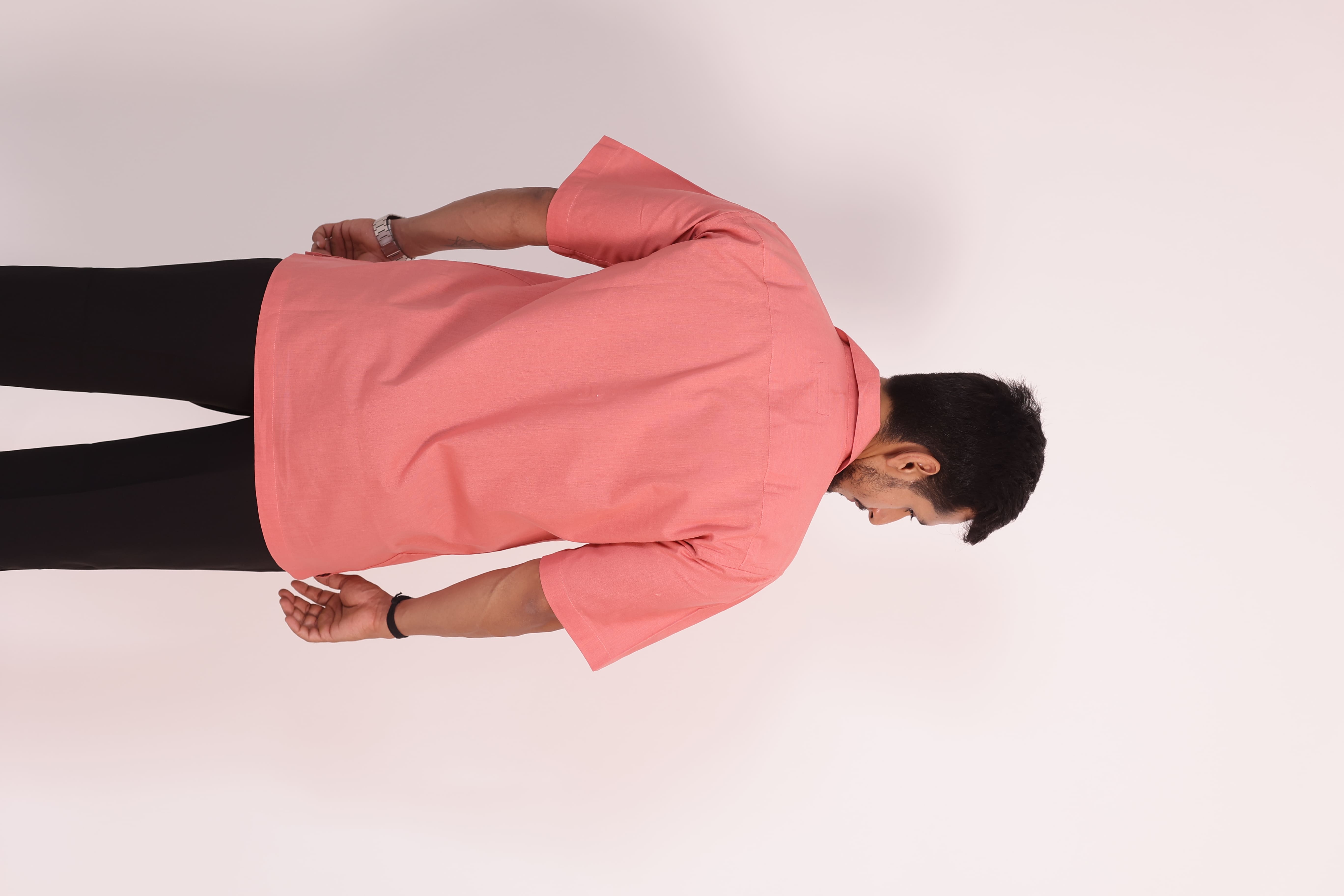  Floral Embroidered Sketch Shirt view 6