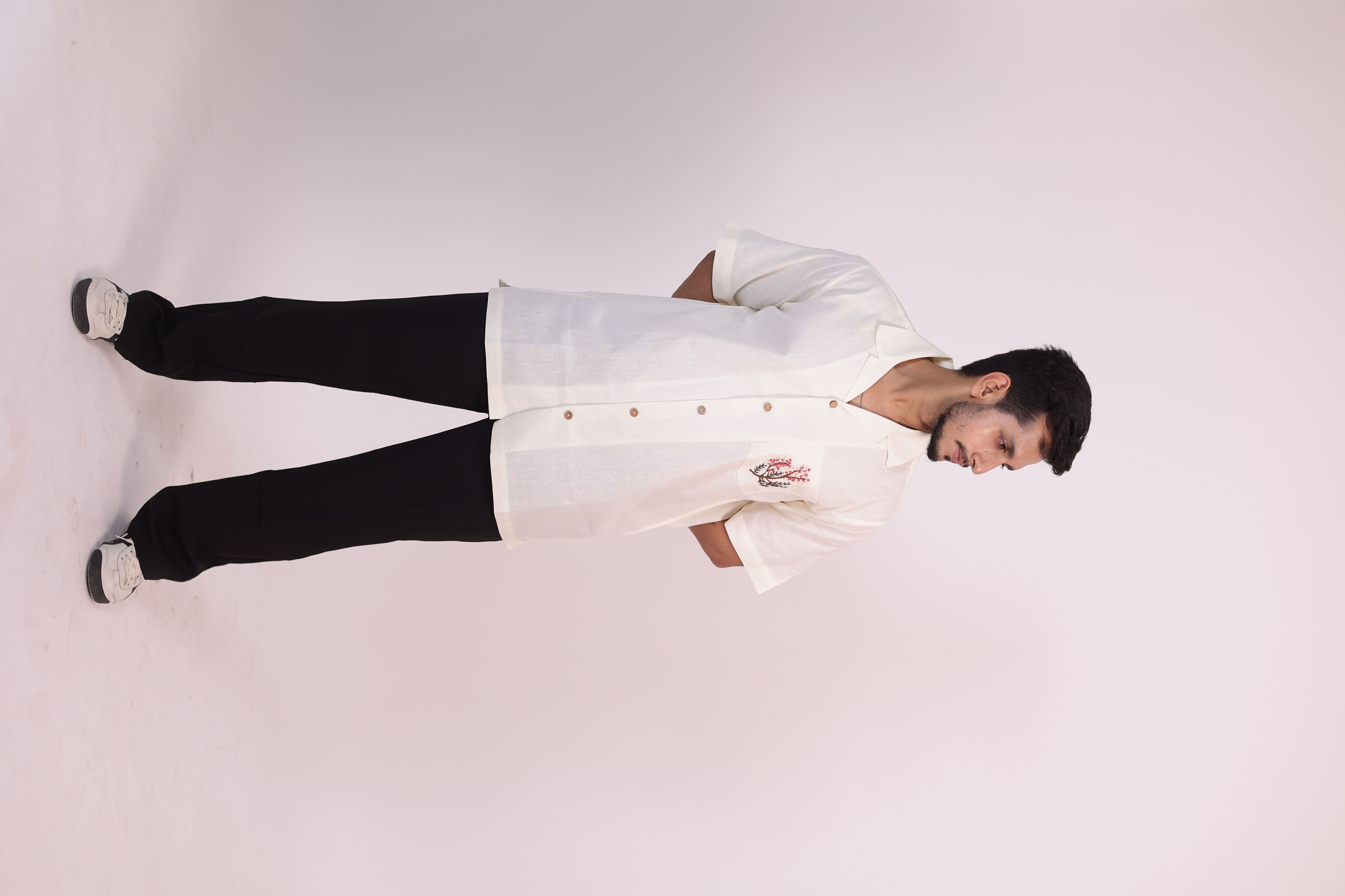 Floral Pocket Shirt view 3