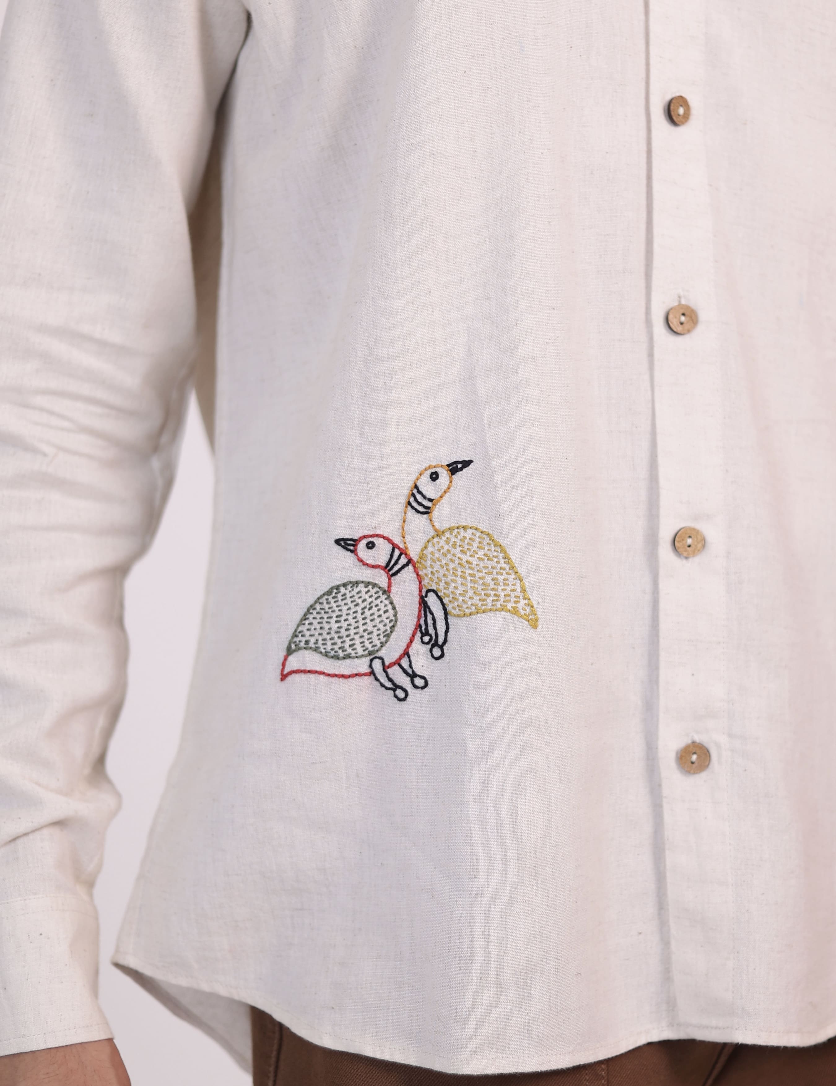 Flying In The Air Handcrafted Shirt view 1