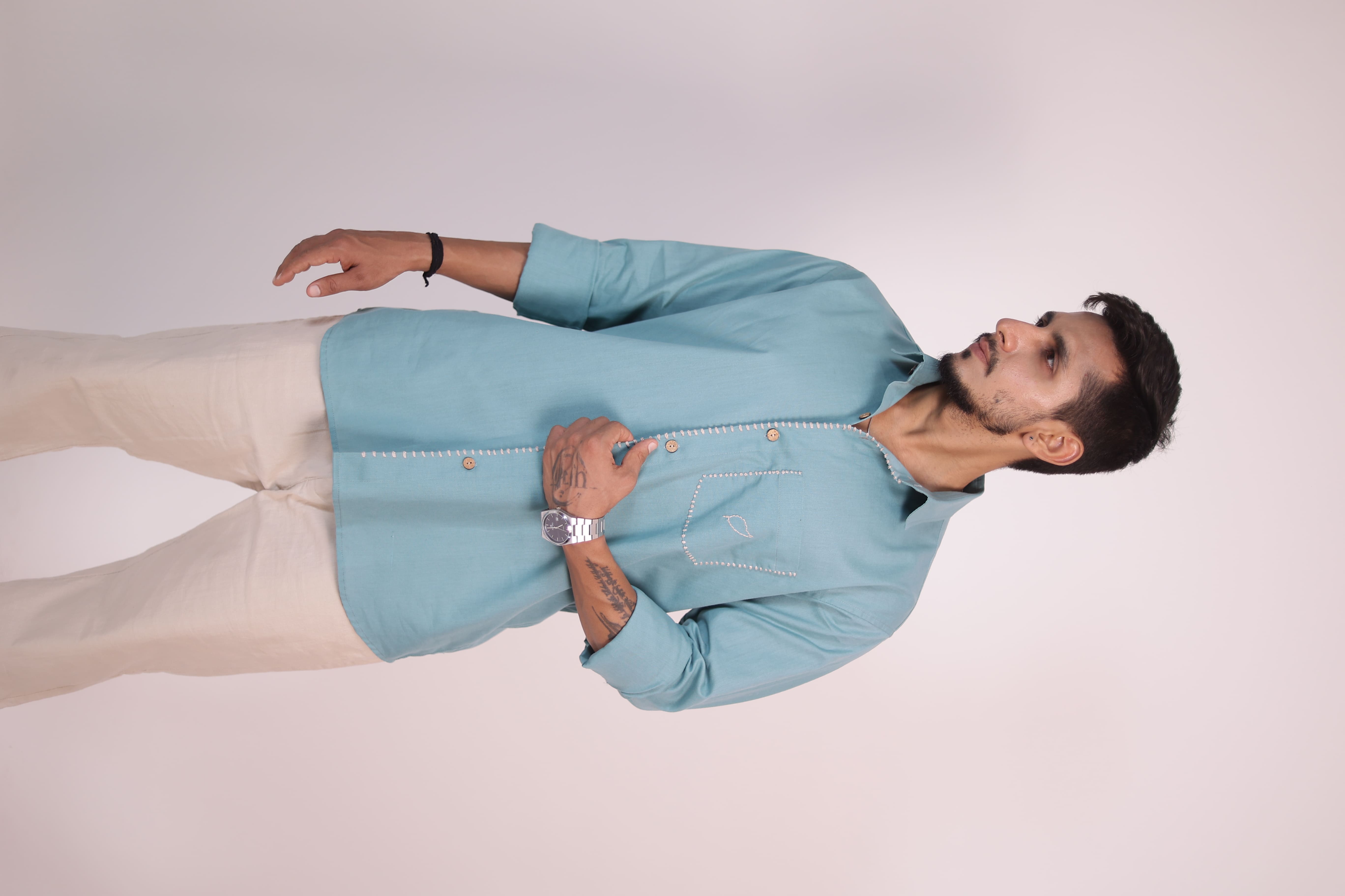 Sea Shore Leaf Shirt view 1