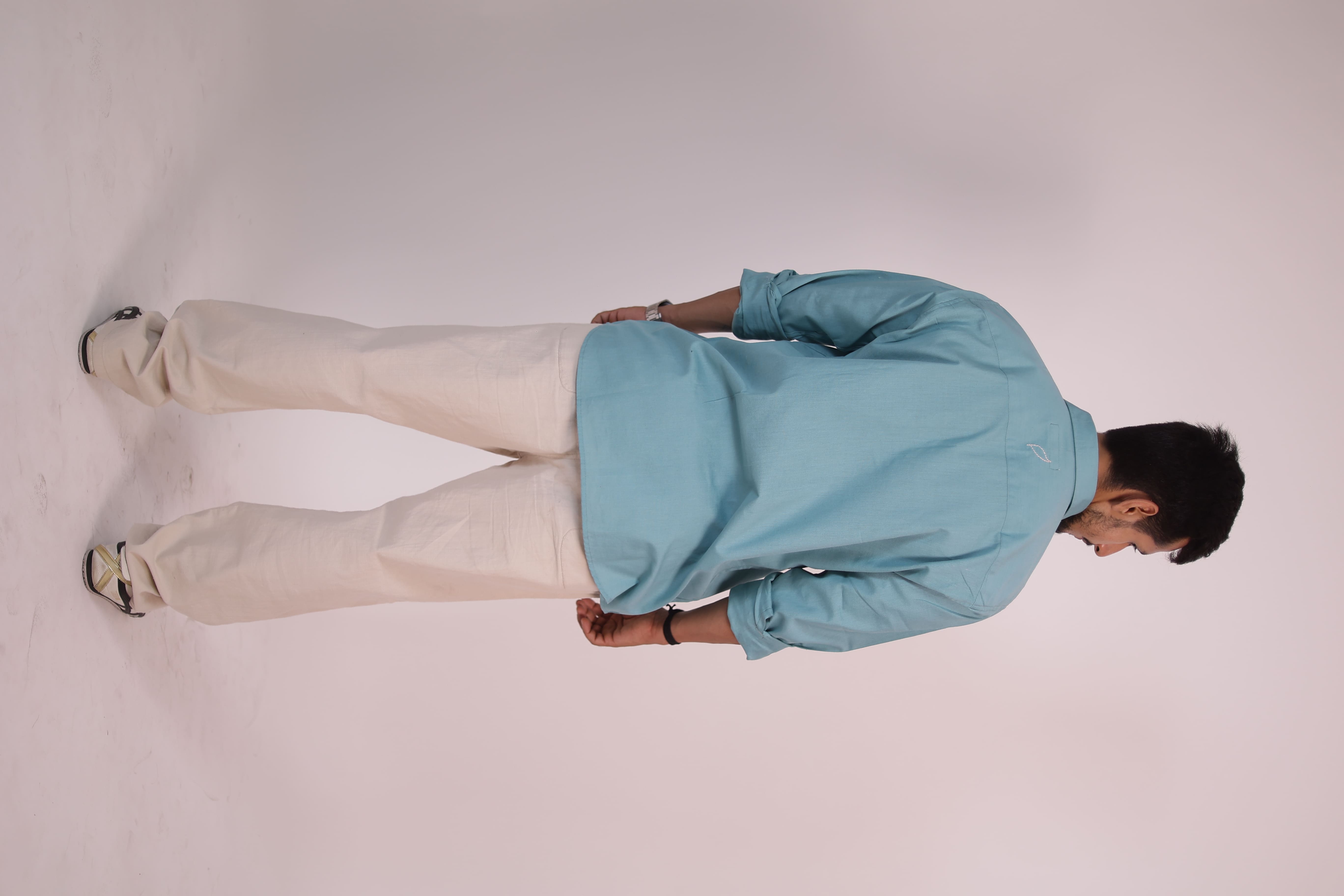 Sea Shore Leaf Shirt view 3