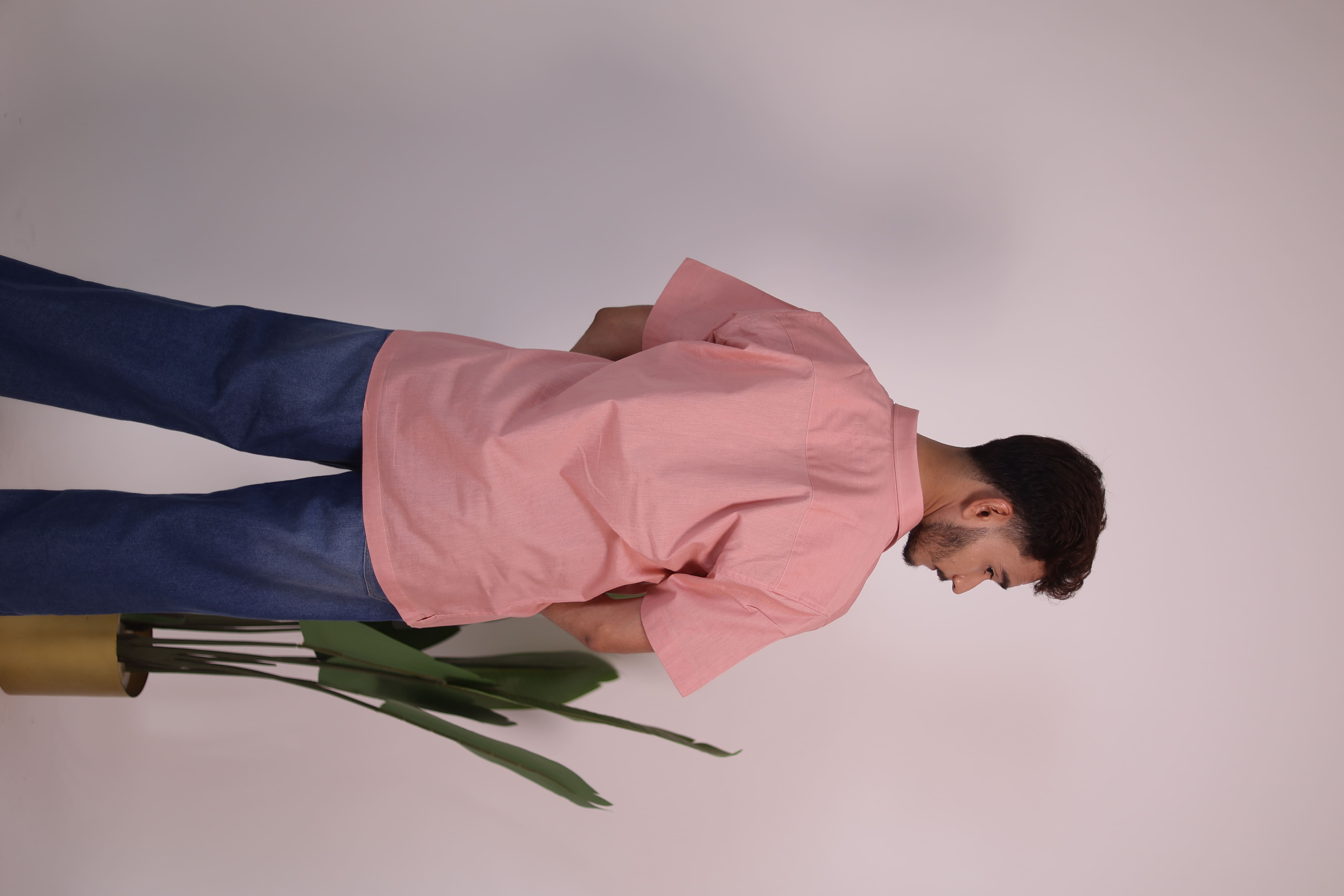 The Solstice Hand Embroidered Artisan Shirt view 6