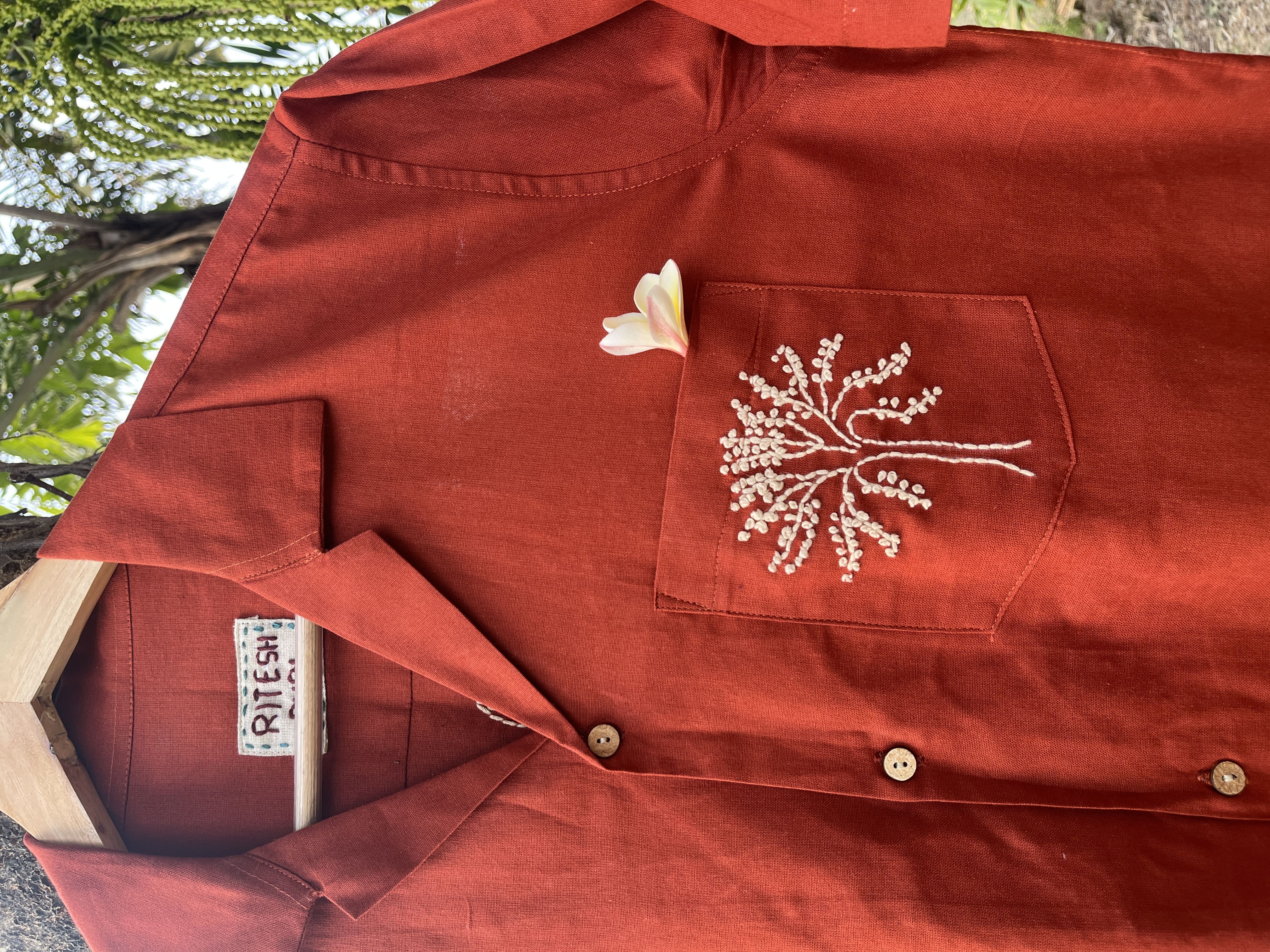 The Life Tree Cotton Shirt view 2