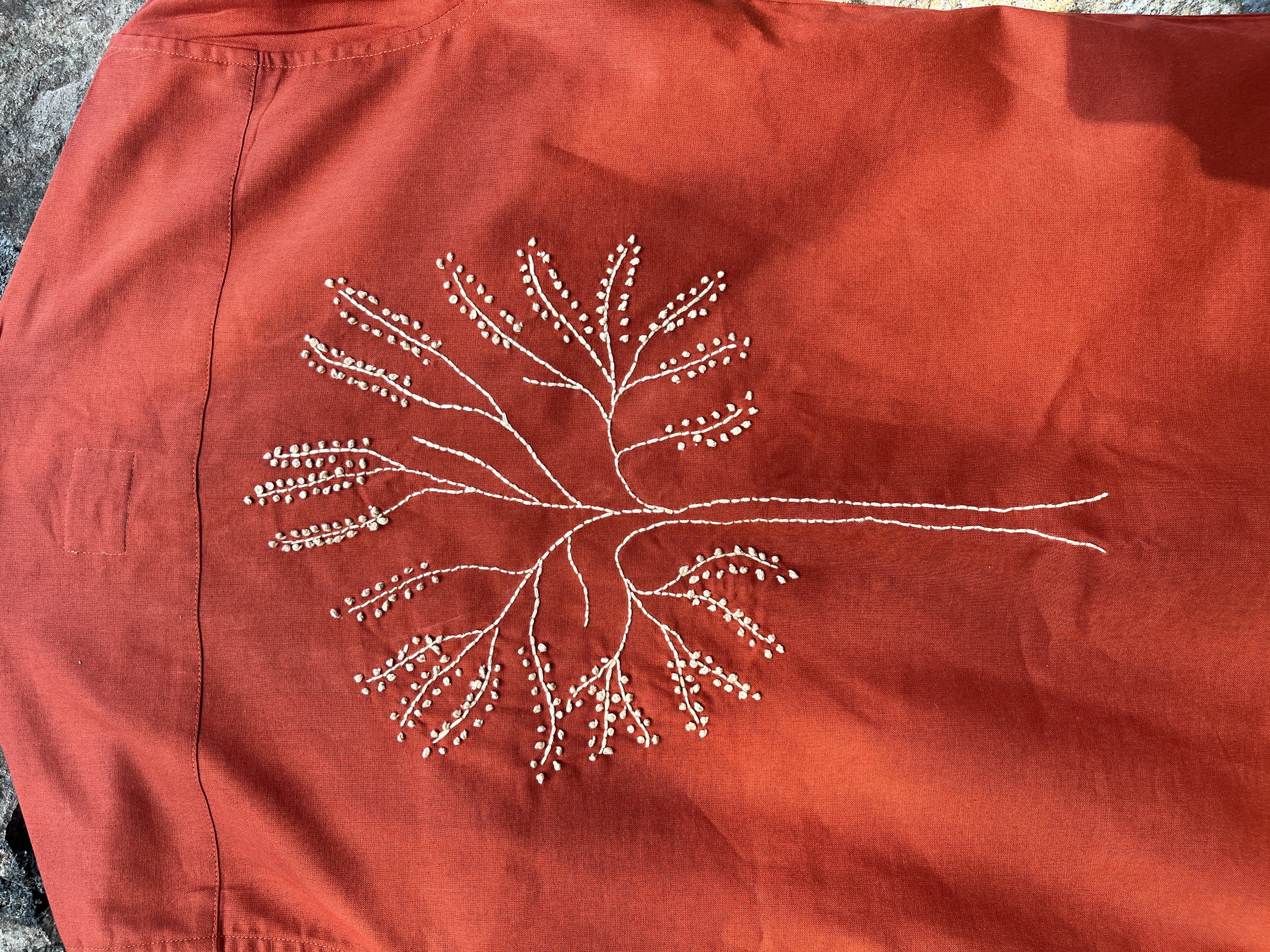 The Life Tree Cotton Shirt view 3