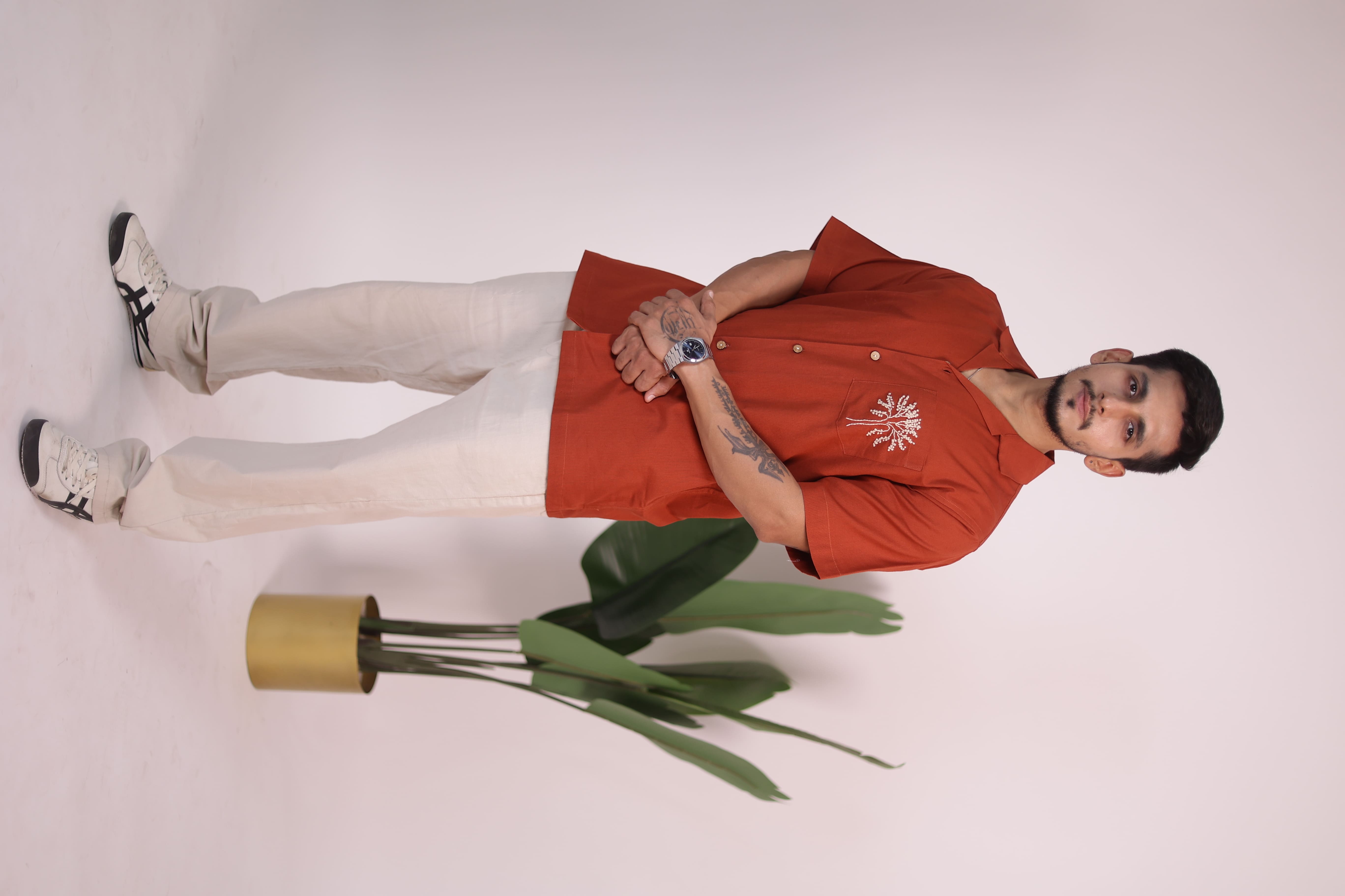 The Life Tree Cotton Shirt view 5
