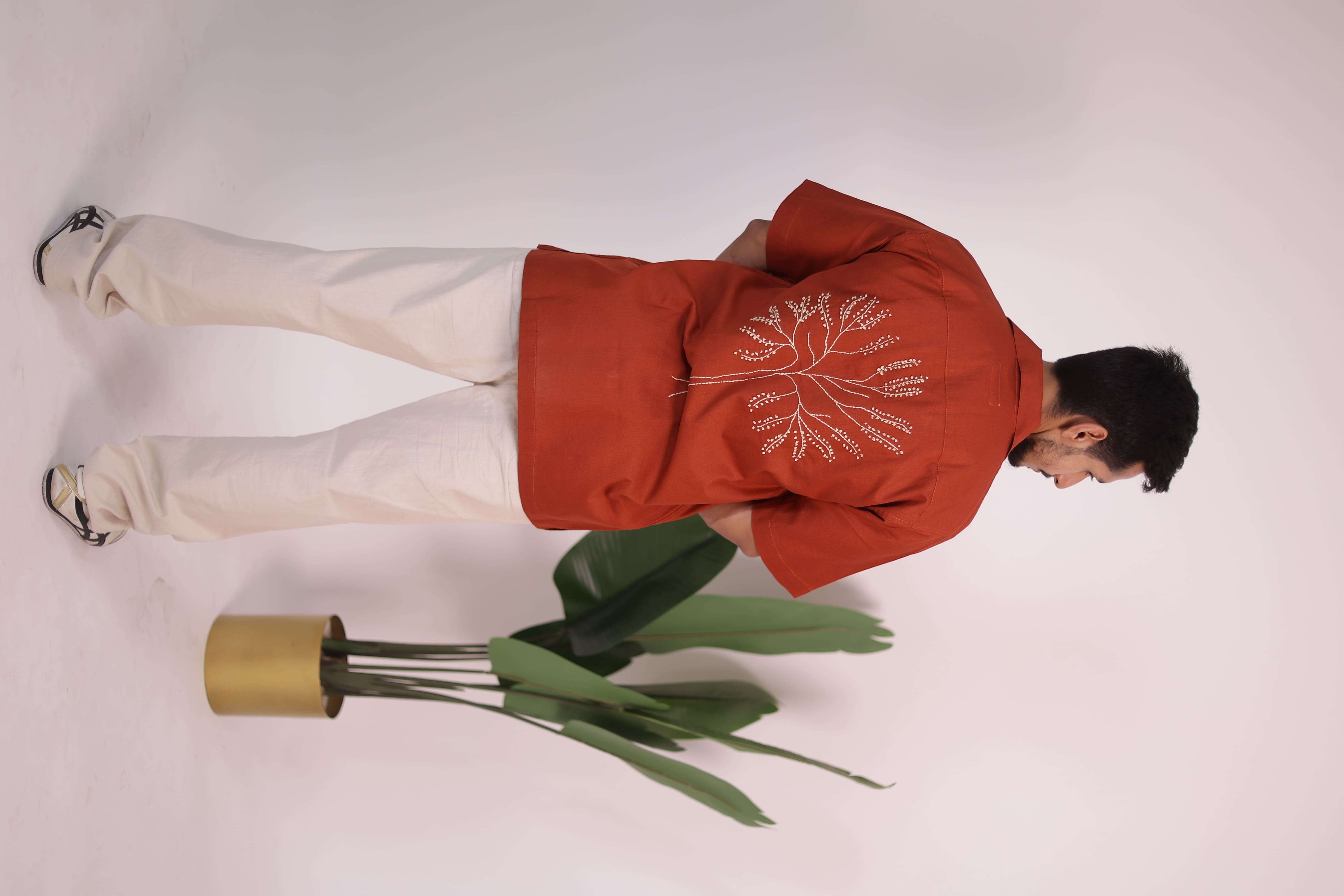 The Life Tree Cotton Shirt view 6