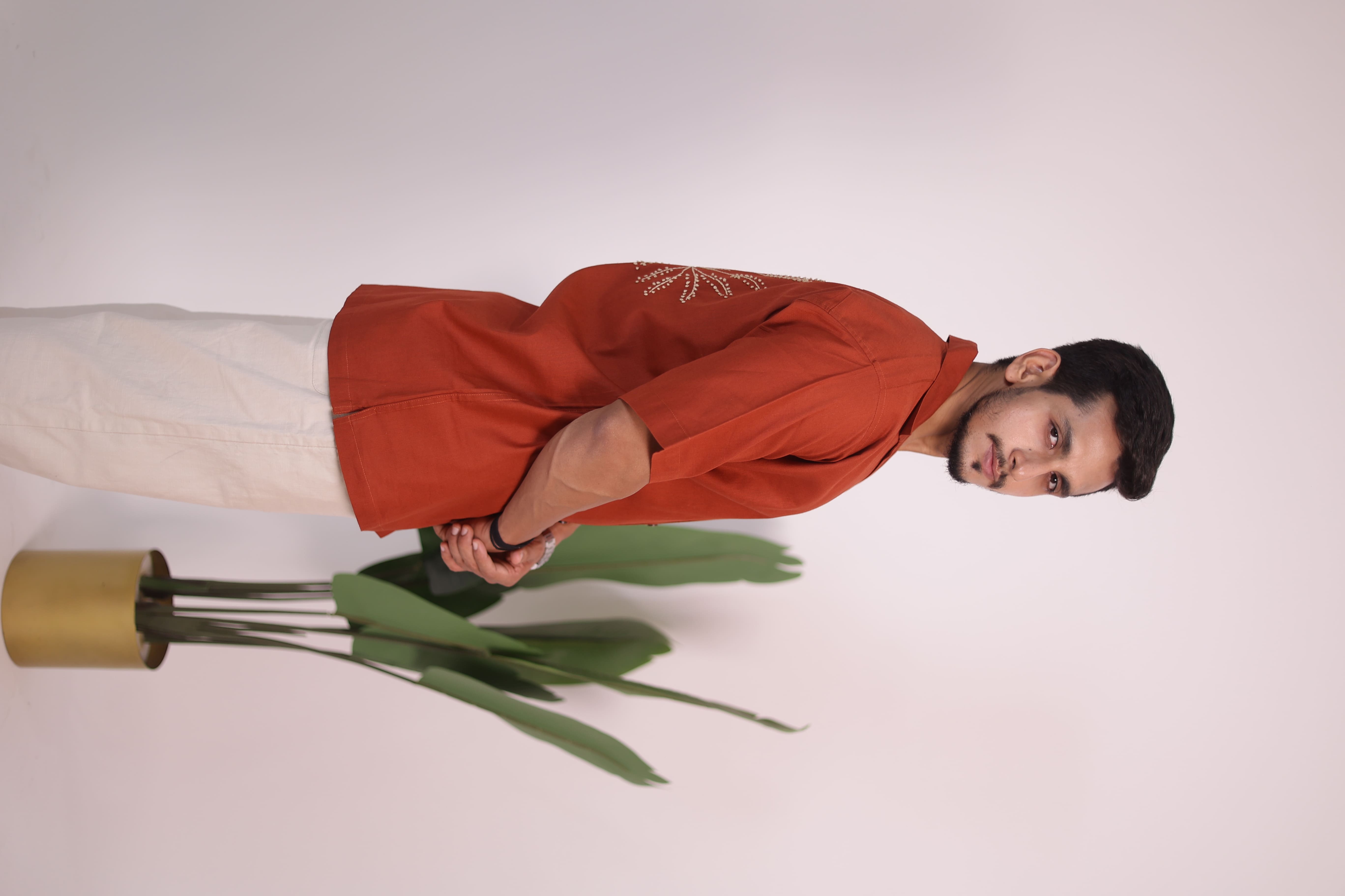 The Life Tree Cotton Shirt view 7