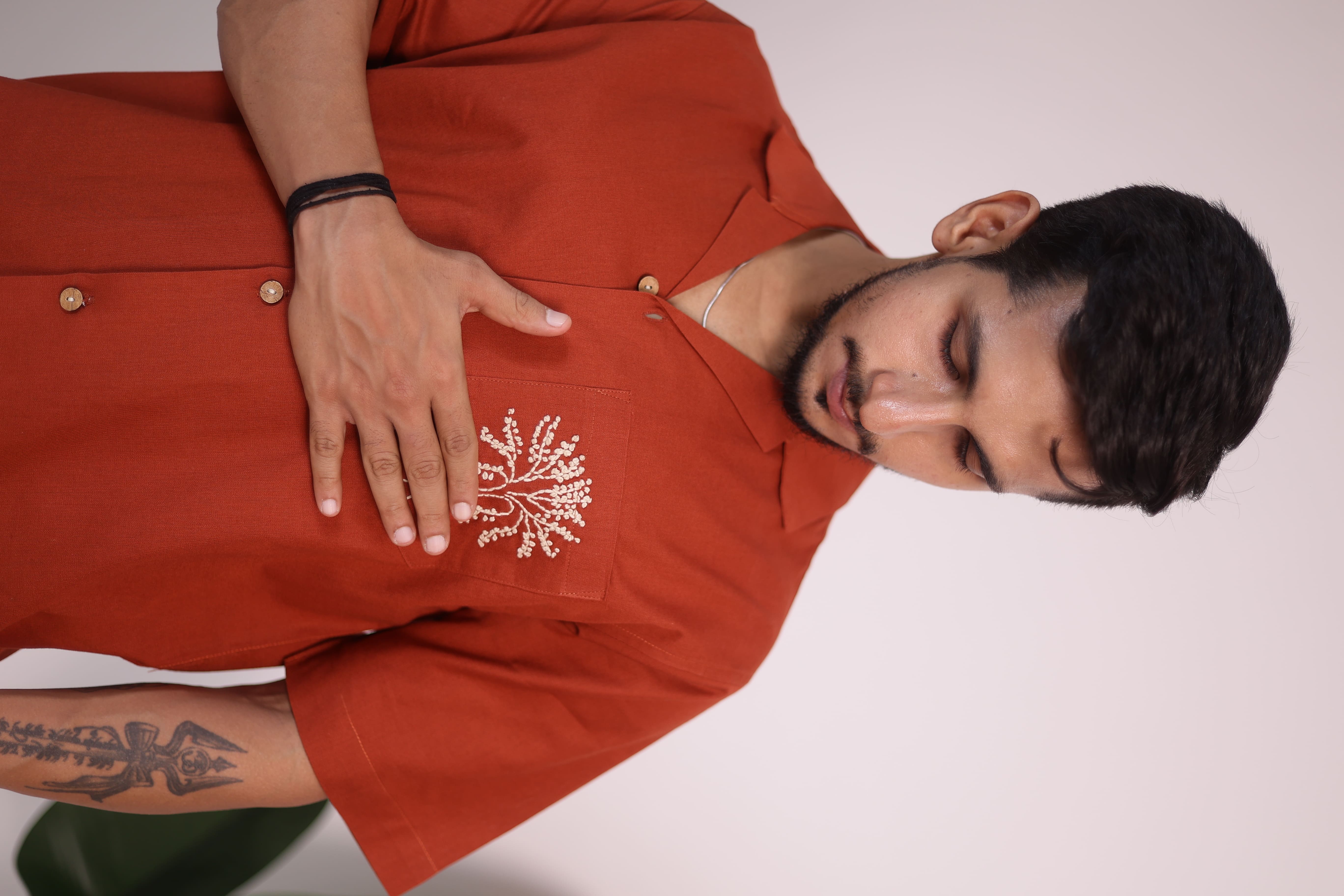 The Life Tree Cotton Shirt view 9